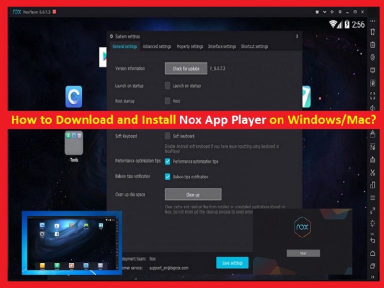 nox android emulator mac